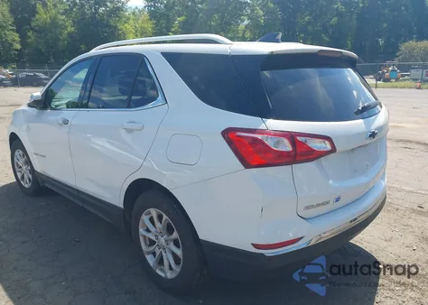2018 Chevrolet Equinox Lt from USA, damaged, VIN 3GNAXUEU2JS546707